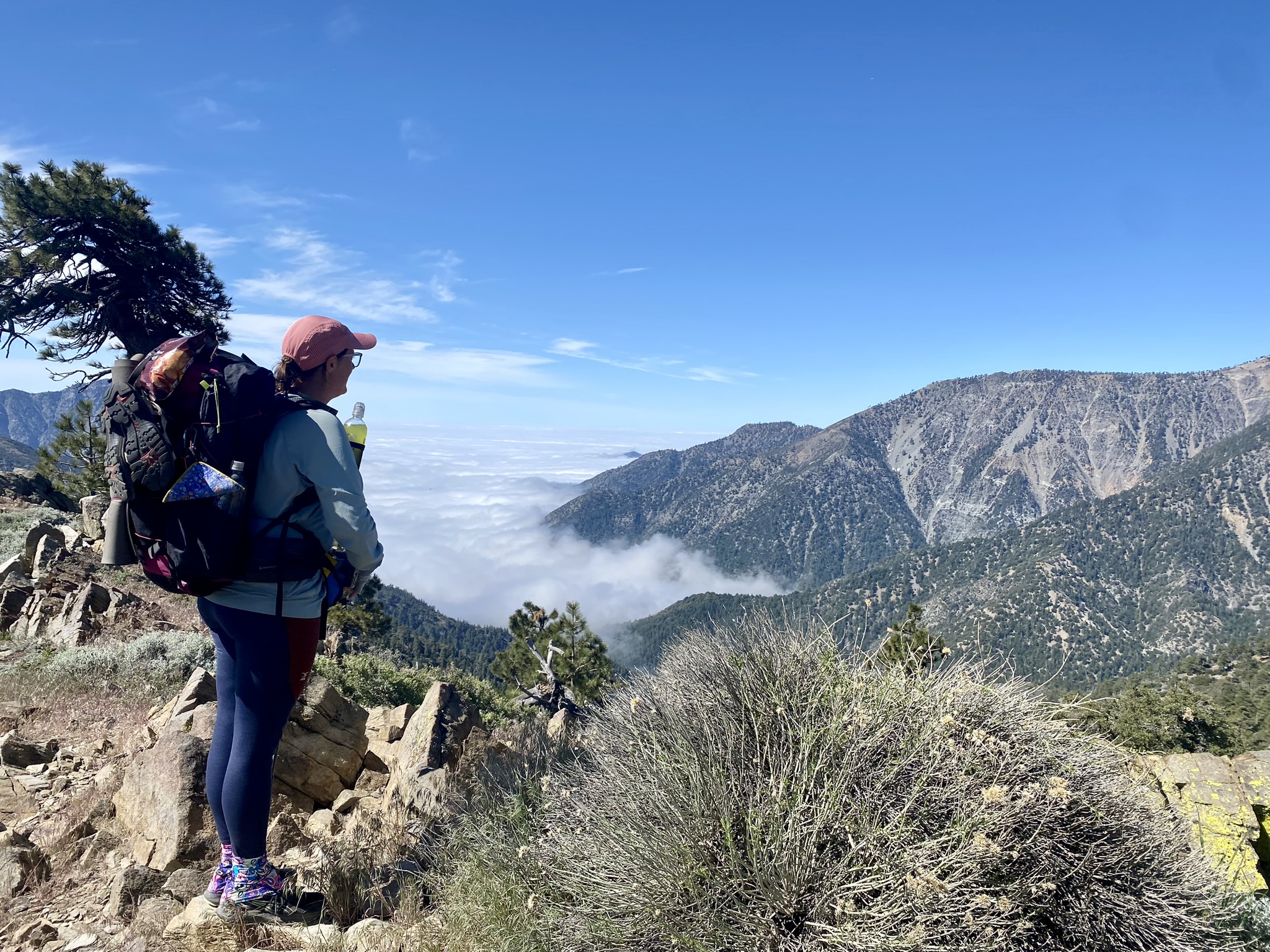 Den 25 | Cesta na Mount Baden-Powell: Vzhůru do sněhu