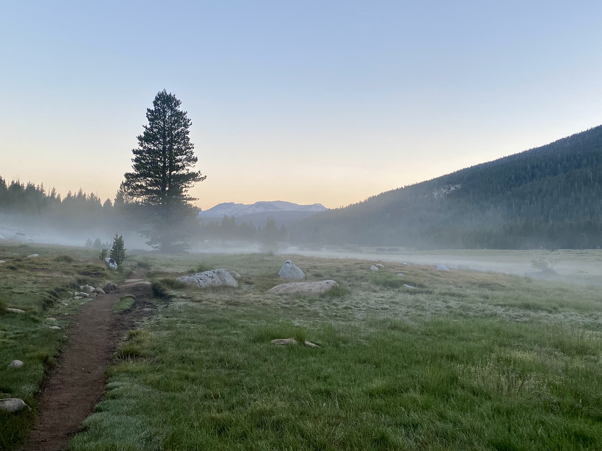 Den 70 | Stopovací dobrodružství: Jak jsme se dostali do Yosemite Village